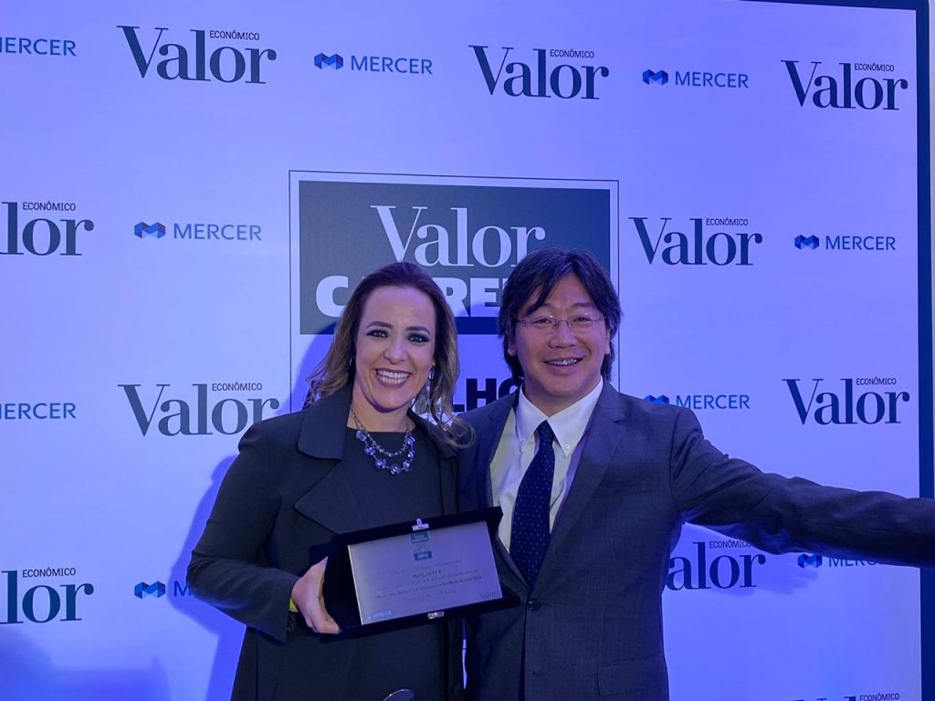 Tokio Marine é destaque no ranking Valor Carreira 2019