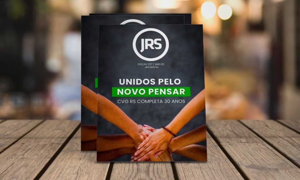 Edição 237 da Revista JRS destaca 30 anos do CVG RS