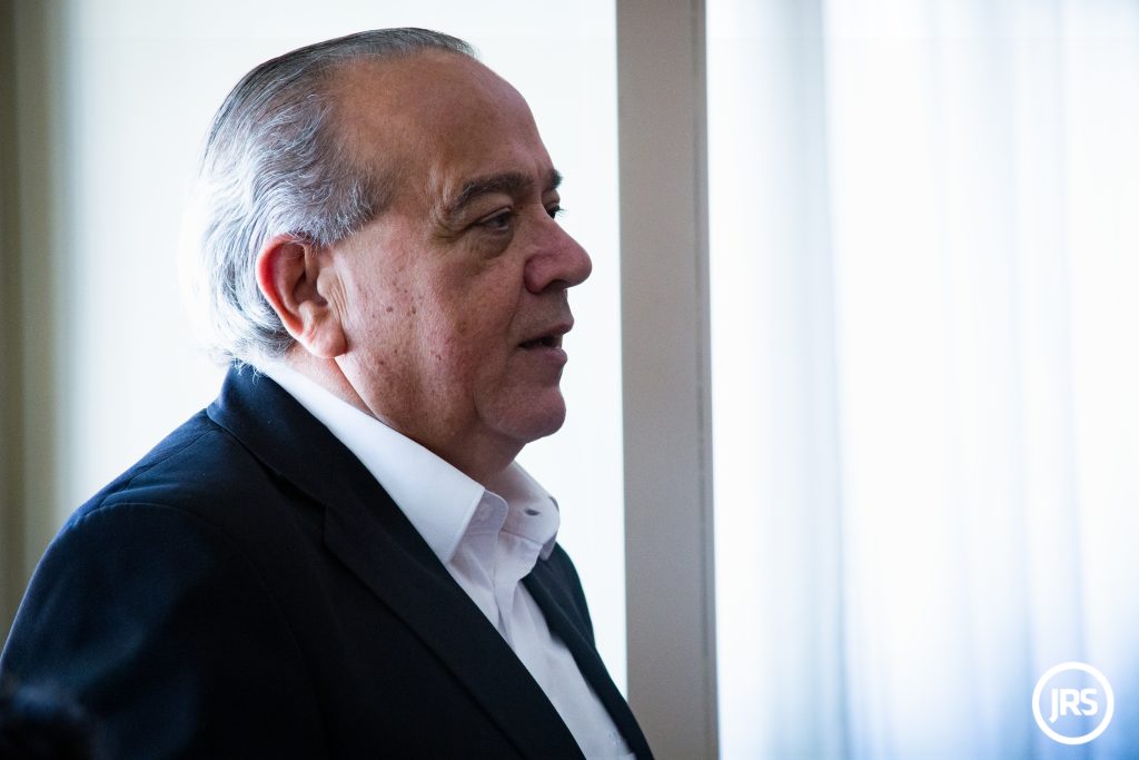 Celso Cunha Azevedo é idealizador da Confrasol / Foto: Filipe Tedesco/Arquivo JRS