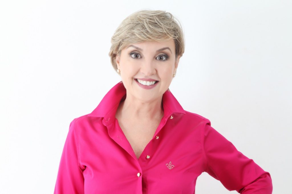 Regina Lacerda é presidente do CESB e CEO da Rainha Seguros / Divulgação