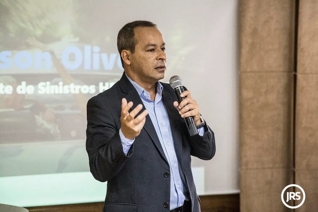 O Reitor do Clube da Bolinha RS, Edson Oliveira / Foto: William Anthony/JRS