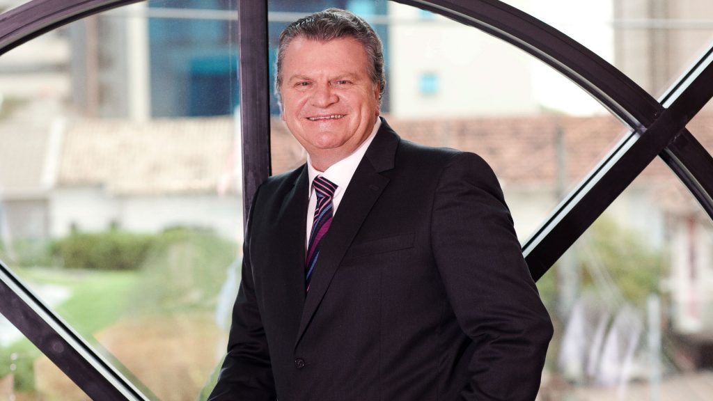 José Adalberto Ferrara é presidente da Tokio Marine / Divulgação