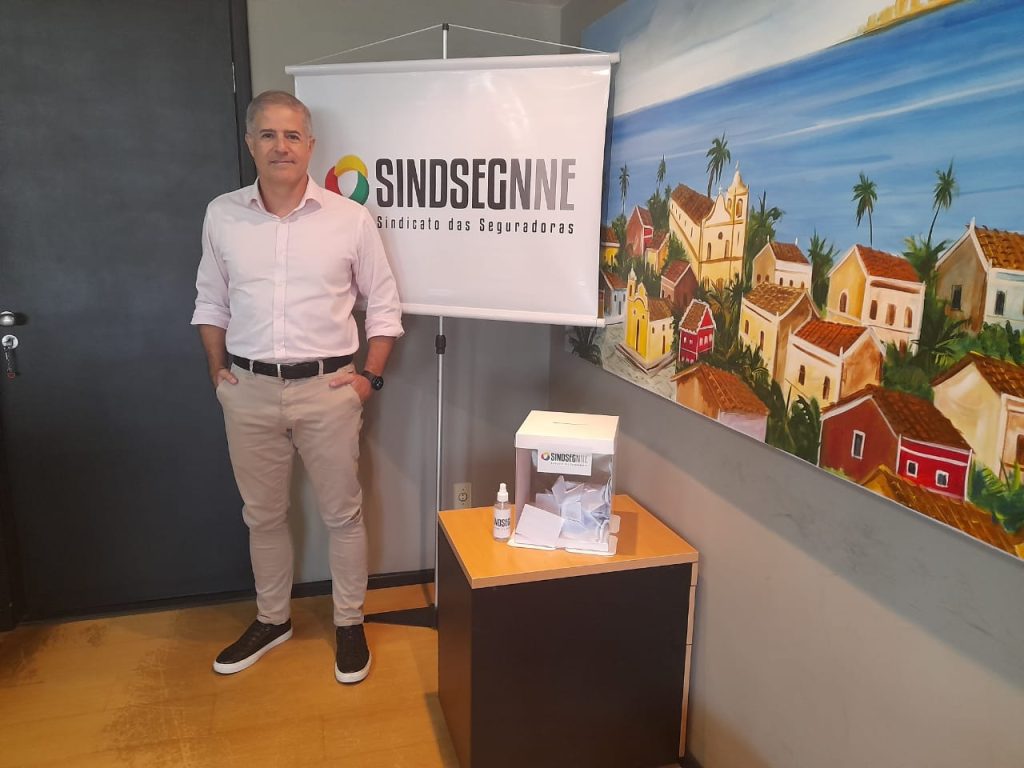 Ronaldo Dalcin é reeleito como presidente do Sindsegnne / Divulgação